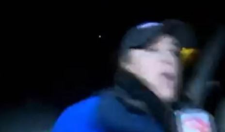 El momento en que una periodista fue atropellada en vivo - #FlashChat