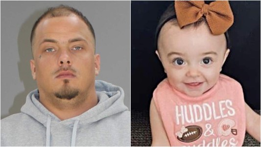 Dejó a su hija al cuidado de un conocido y murió: el hombre la sacudió hasta que se le desprendieron las córneas