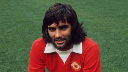 El impactante video del fantasma de George Best: la viuda asegura que es él
