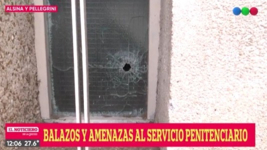 Tras enviar una amenaza, balearon la oficina de Asuntos Penitenciarios