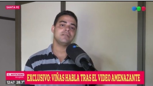 El acusado de amenazar al gobernador Perotti habló sobre lo sucedido