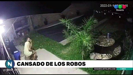 Vecinos de Parque Ibarlucea cansados de los robos