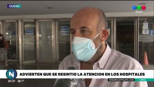 Advierten que se resintió la atención en los hospitales