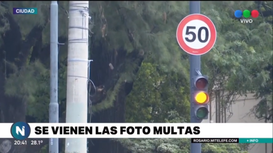 En marzo podría comenzar a regir el sistema de foto multas en la ciudad