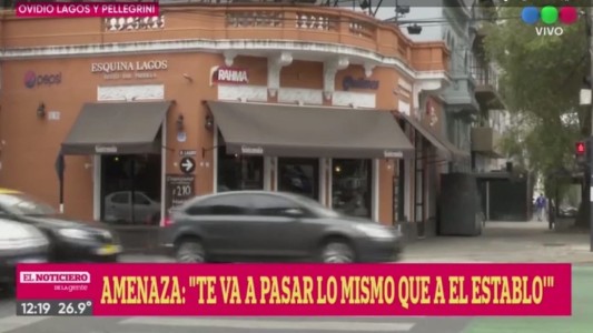 Amenaza a otro bar de la ciudad: "Pagá 200 mil o te baleamos como a El Establo"