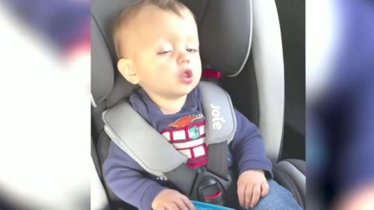 No molestar: bebé con sueño