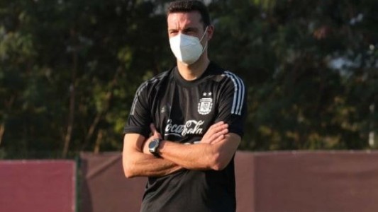 Lionel Scaloni dio positivo de coronavirus y no viajará a Chile con la Selección argentina