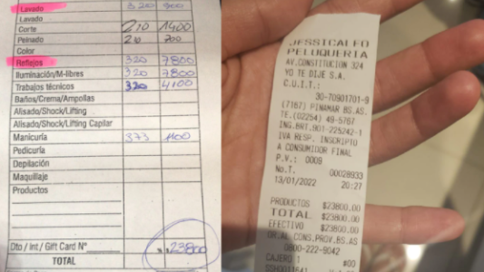 “Todo tiene un costo”: peluquero explicó por qué le cobraron $24 mil a un cliente