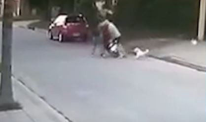 Héroe sin capa en San Pedro: un jubilado salvó a una mujer atacada por un motochorro