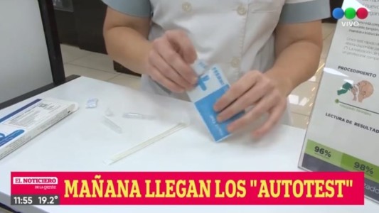 Llegan mañana los autotest de coronavirus a las farmacias de Rosario: ¿Cuánto cuestan?