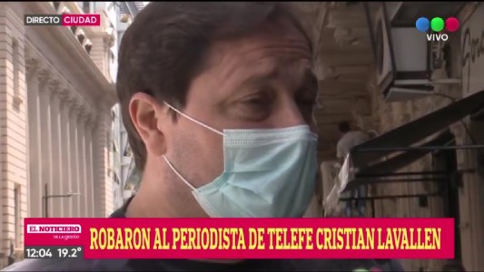 Asaltaron violentamente a Cristian Lavallén en la autopista Rosario-Córdoba