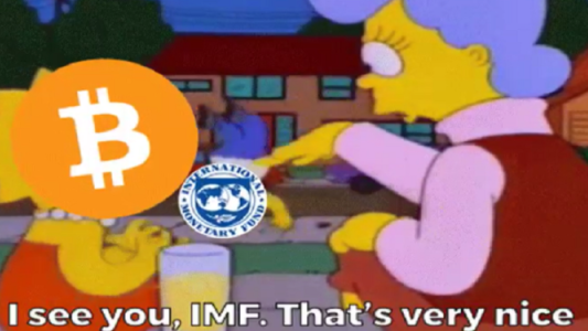 Presidente latinoamericano publicó un meme de Los Simpsons contra el FMI