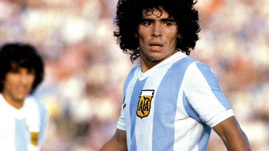 La vez que Maradona nos dejó una legendaria frase: "A todos nos gusta la plata, pero...",