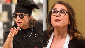 Malena Guinzburg y Joaquín Levinton presentaron un "postre antigrieta"