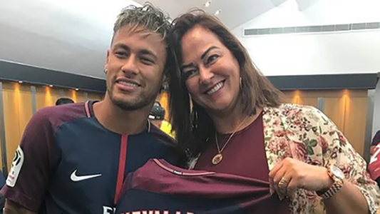 El drama de la madre de Neymar: fue atacada por su novio de 23 años