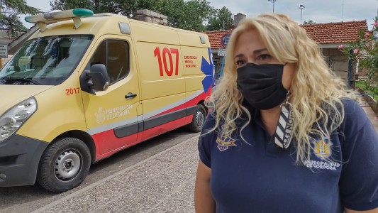 Audio: médica del servicio de emergencias asistió telefónicamente a una madre primeriza en el parto