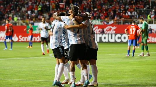 Sin Messi, Argentina dio la talla en Calama y venció a Chile