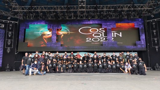 "Hubo momentos emotivos": la Delegación Oficial de la Provincia se presentó en Cosquín