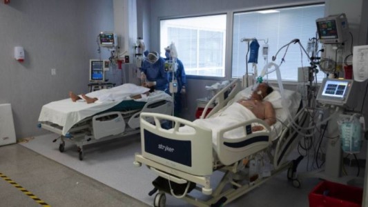 Advierten sobre el aumento de las internaciones en camas de terapia intensiva por Covid-19