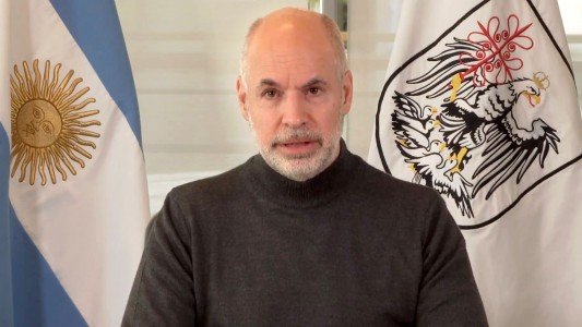 Larreta pidió a los vecinos de CABA que los sumen a grupos de WhatsApp para "charlar sobre los temas que interesen"