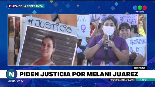 Detuvieron a un hombre por el femicidio de Melani Juárez