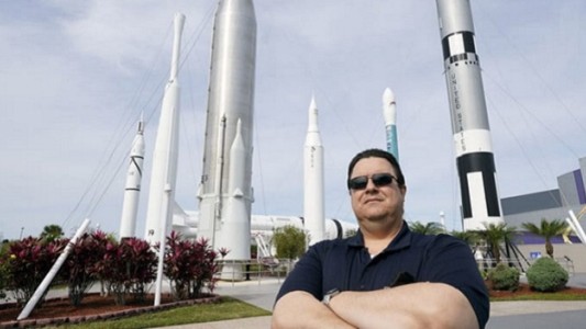 Ganó un viaje al espacio pero no pudo ir por sobrepeso