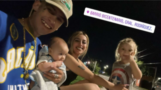 ¿Crisis superada?: L-Gante y Tamara Báez se mostraron muy juntos en Instagram