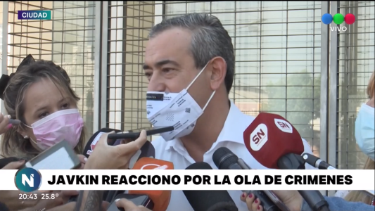 Triple crimen: Javkin cuestionó la falta de controles de las prisiones domiciliarias