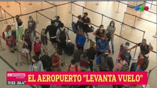 El Aeropuerto Internacional de Rosario vuelve a ofrecer vuelos internacionales