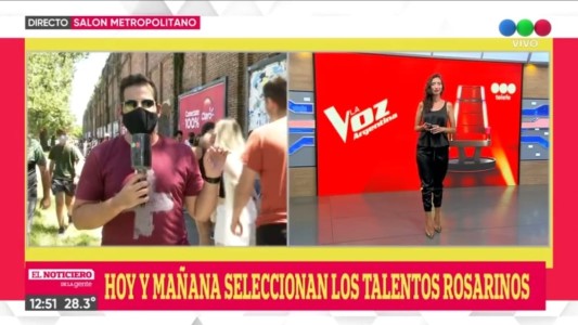Llegaron los castings de "La Voz Argentina" a la ciudad