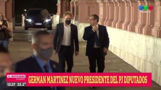 Qué dijo Germán Martínez, el rosarino que remplazará a Máximo Kirchner como presidente del bloque del Frente de Todos de la Cámara de Diputados