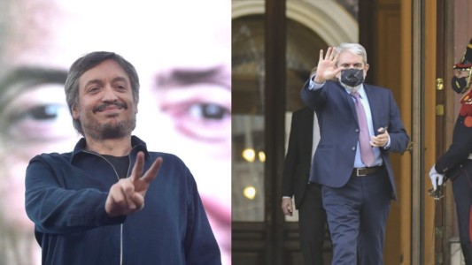 Aníbal Fernández cruzó a Máximo Kirchner: “¿No te gusta? Esperemos a cuando seas Presidente”