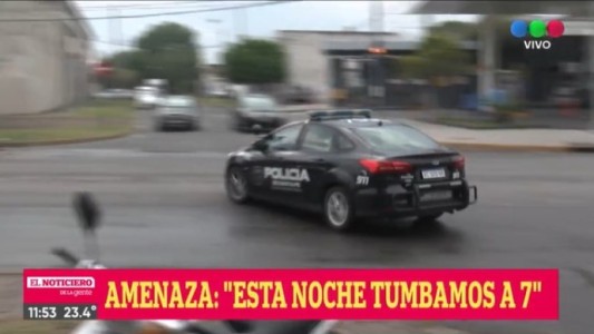 Alerta máxima por amenaza de Los Monos a la propia Policía de Santa Fe