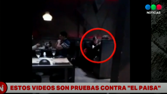 Videos exclusivos: así cayó "El Paisa", el narco acusado de vender la cocaína envenenada