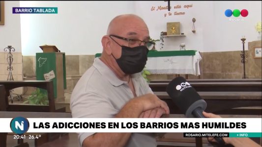 Las adicciones en los barrios más humildes: la situación es cada vez más preocupante