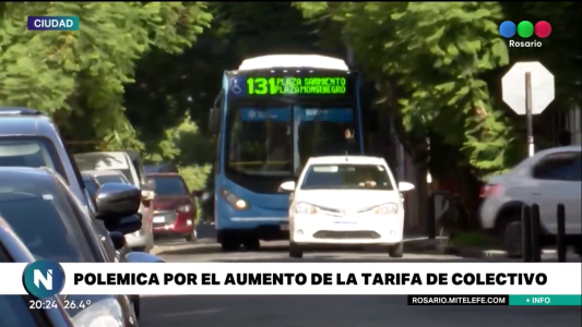Cruces entre el oficialismo y el Frente de Todos por el aumento en la tarifa de colectivo