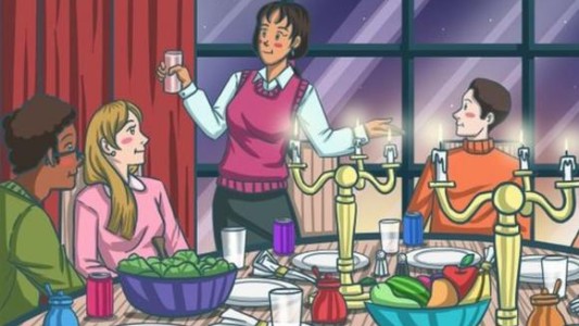 Reto viral: encontrá el par de guantes oculto en la foto en 10 segundos