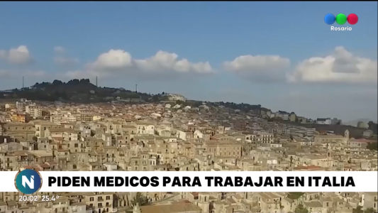 23 médicos recibidos en la UNR tendrán la posibilidad de postularse para trabajar en Italia