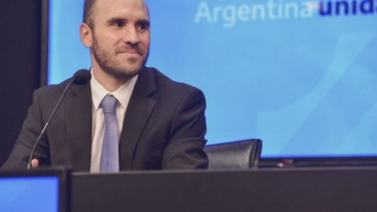 Guzmán: "Nadie puede estar alegre en el Frente de Todos con el FMI en la Argentina"