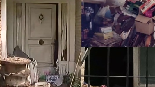 La casa del horror: hallaron a dos gemelas muertas en medio de una montaña de basura