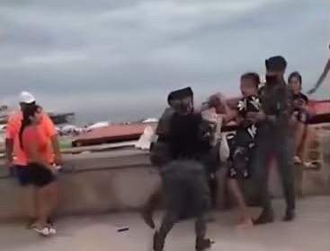 Mar del Plata: un imitador de L-Gante fue detenido en La Rambla