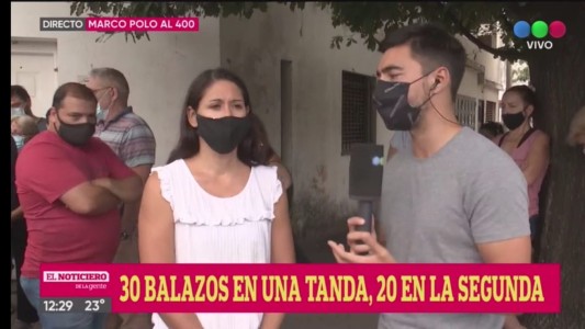 Recibieron una doble balacera en menos de 15 días