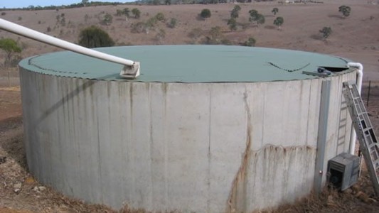 Un bebé murió ahogado dentro de en un tanque de agua