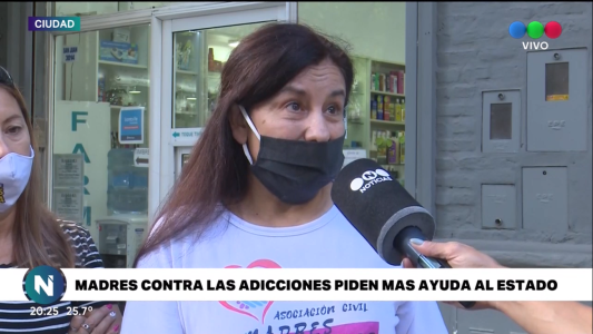 Madres contra las adicciones piden más ayuda al Estado