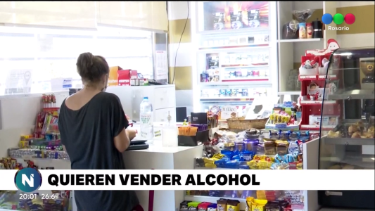 Las estaciones de servicio quieren volver a vender bebidas alcohólicas