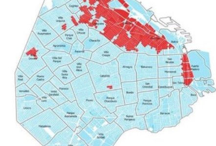 Detalle de los once barrios porteños en los que evalúan quitar los subsidios de la tarifa eléctrica