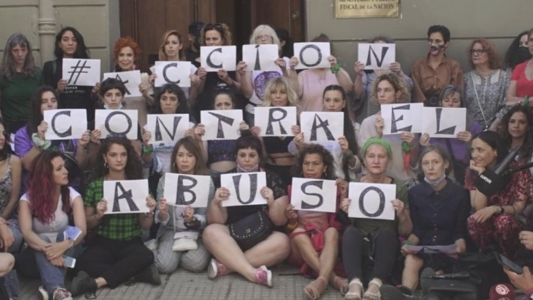 Actrices Argentinas convoca a una marcha en repudio a la anulación del juicio contra Juan Darthés