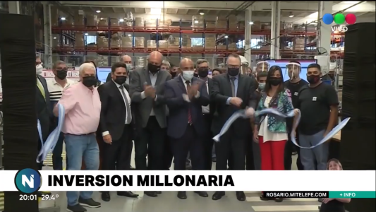 Manzur, Kulfas y Perotti estuvieron en Liliana SA, que anunció inversión por $2.500 millones