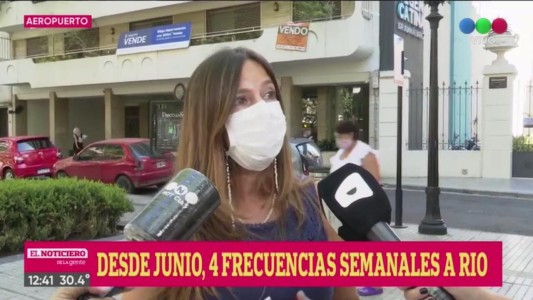 Desde junio vuelve a operar Gol en el aeropuerto Islas Malvinas