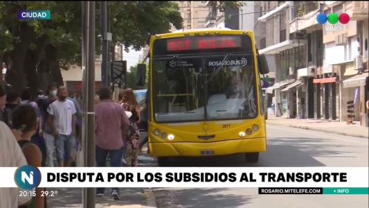 Disputa por los subsidios al transporte